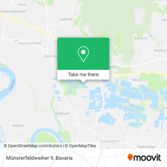 Карта Münsterfeldweiher 9