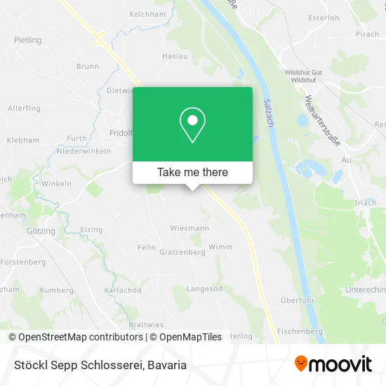 Карта Stöckl Sepp Schlosserei