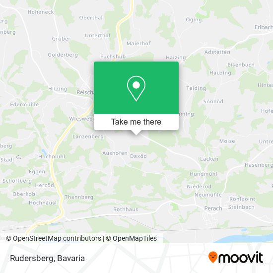 Карта Rudersberg