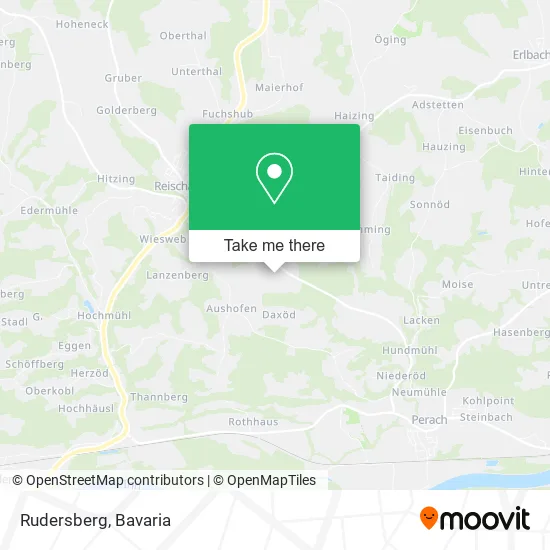 Карта Rudersberg