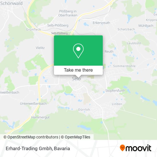 Карта Erhard-Trading Gmbh