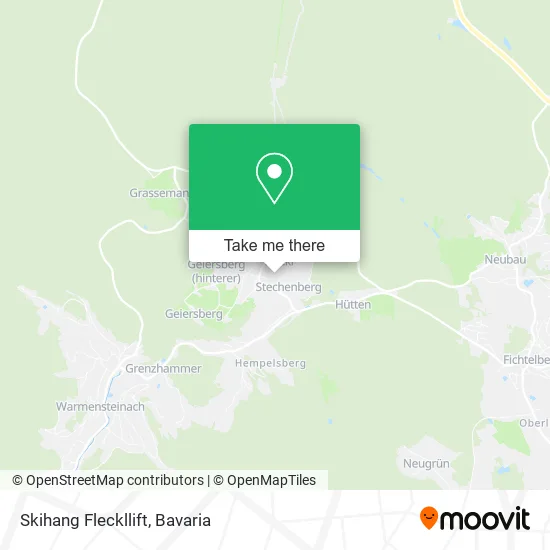 Карта Skihang Fleckllift