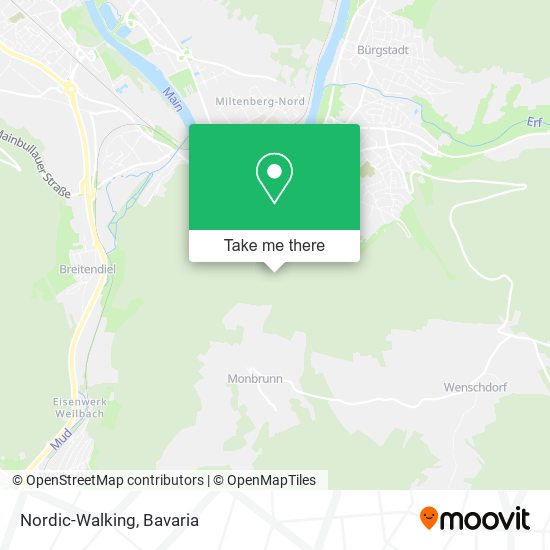 Карта Nordic-Walking