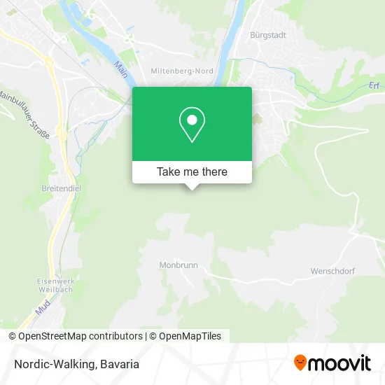 Карта Nordic-Walking
