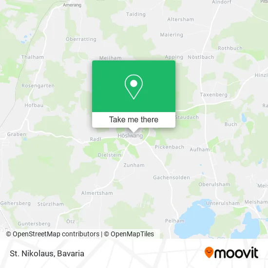 Карта St. Nikolaus