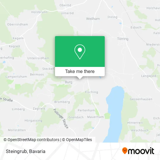 Карта Steingrub