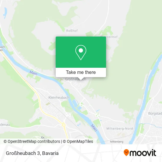 Карта Großheubach 3