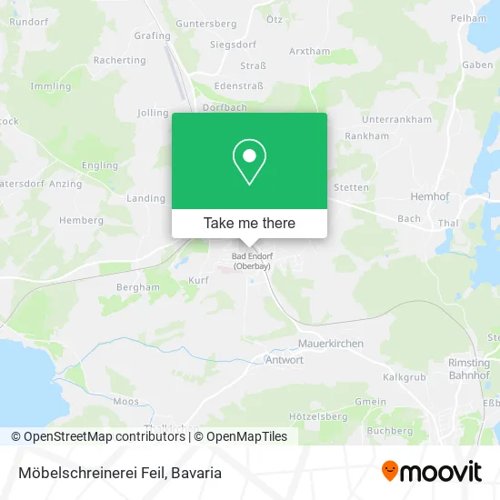 Карта Möbelschreinerei Feil