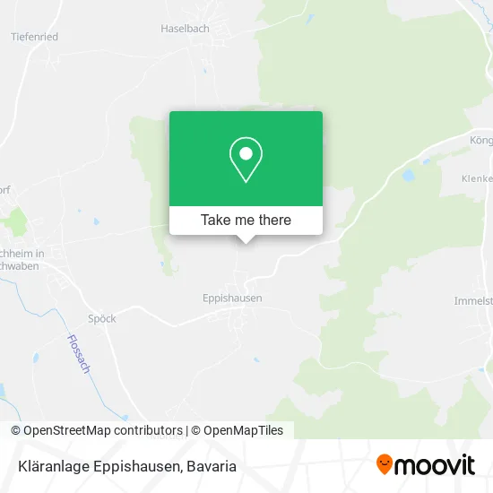 Карта Kläranlage Eppishausen