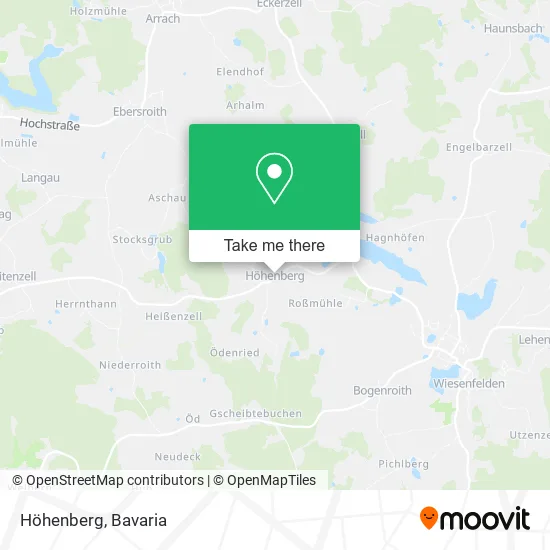Карта Höhenberg