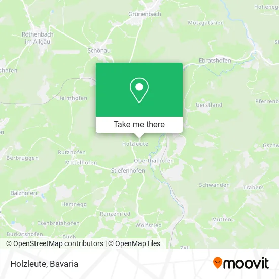 Карта Holzleute