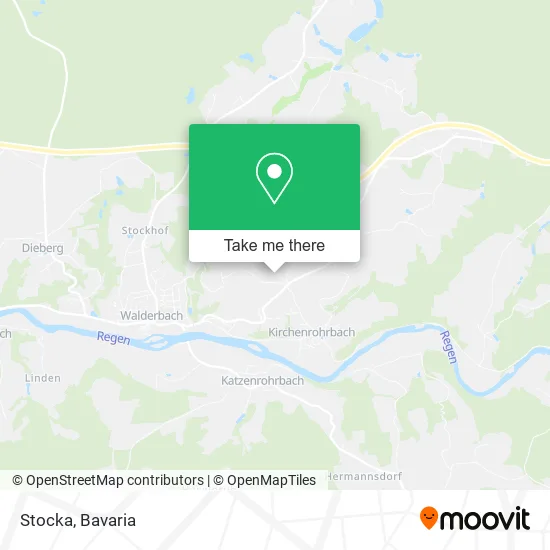 Карта Stocka