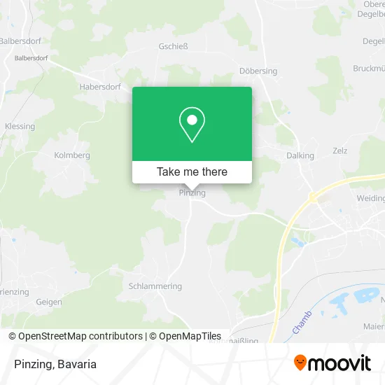 Карта Pinzing