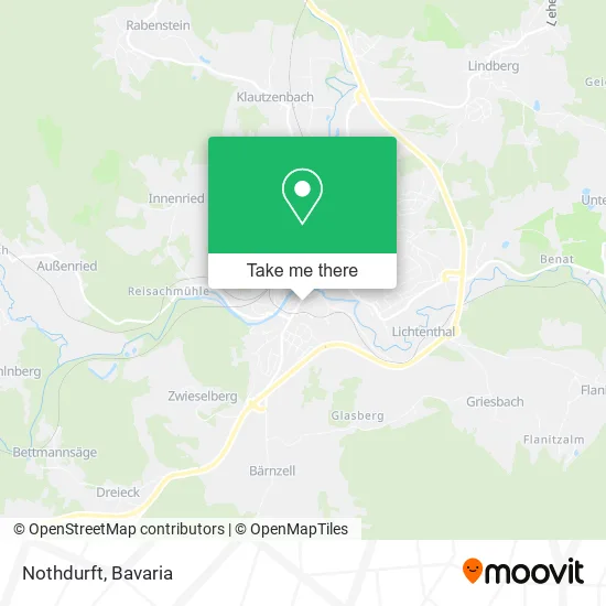 Карта Nothdurft