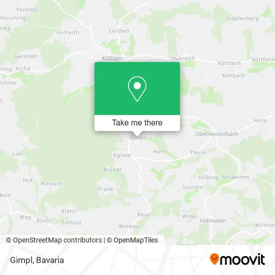 Карта Gimpl