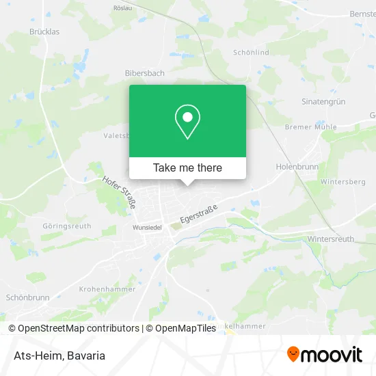 Карта Ats-Heim