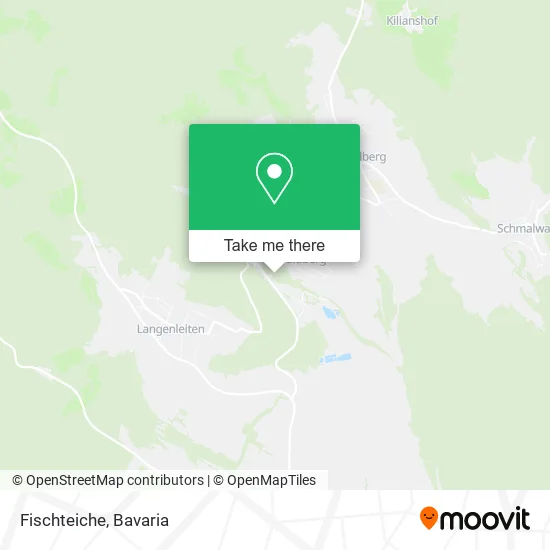 Карта Fischteiche