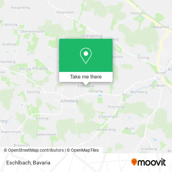 Карта Eschlbach