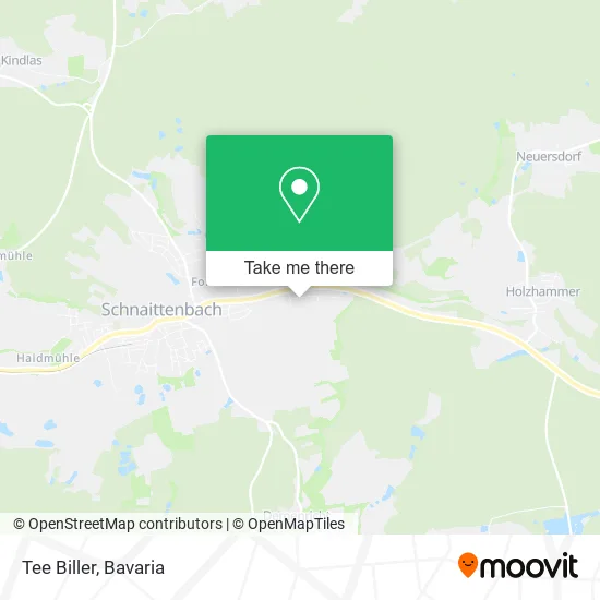 Карта Tee Biller