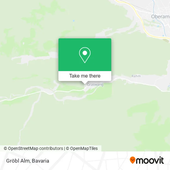 Карта Gröbl Alm