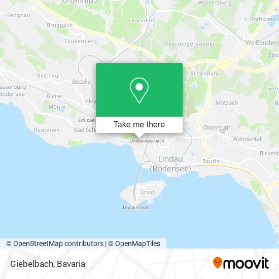 Карта Giebelbach