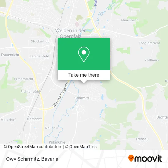 Карта Owv Schirmitz