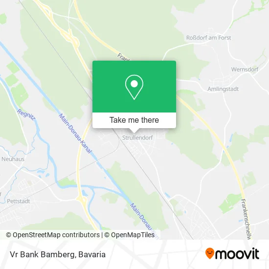 Карта Vr Bank Bamberg