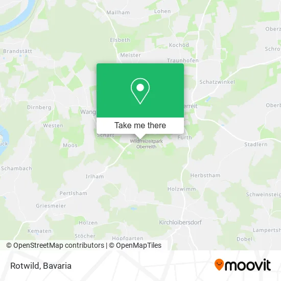 Карта Rotwild
