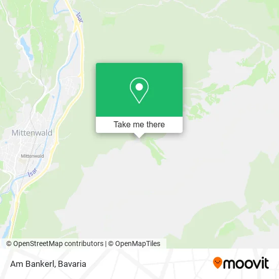 Карта Am Bankerl