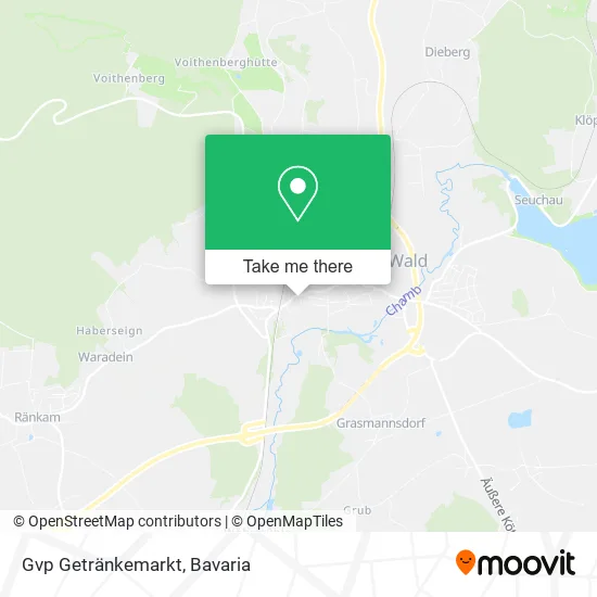 Карта Gvp Getränkemarkt