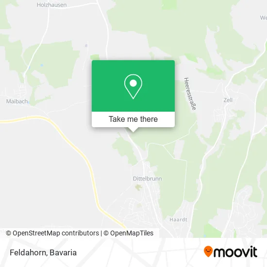 Карта Feldahorn