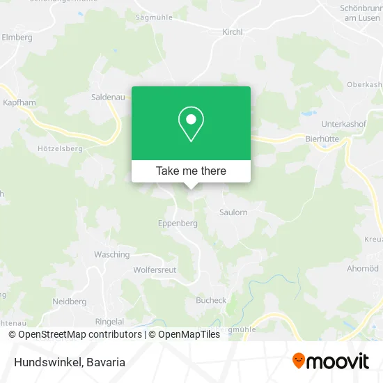 Карта Hundswinkel