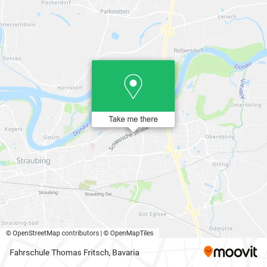 Карта Fahrschule Thomas Fritsch