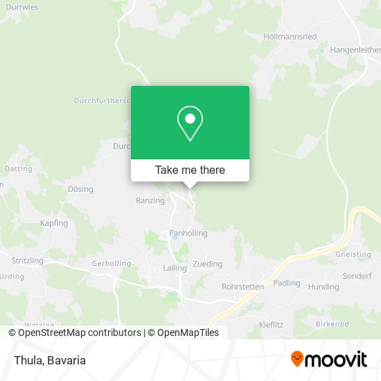 Thula map