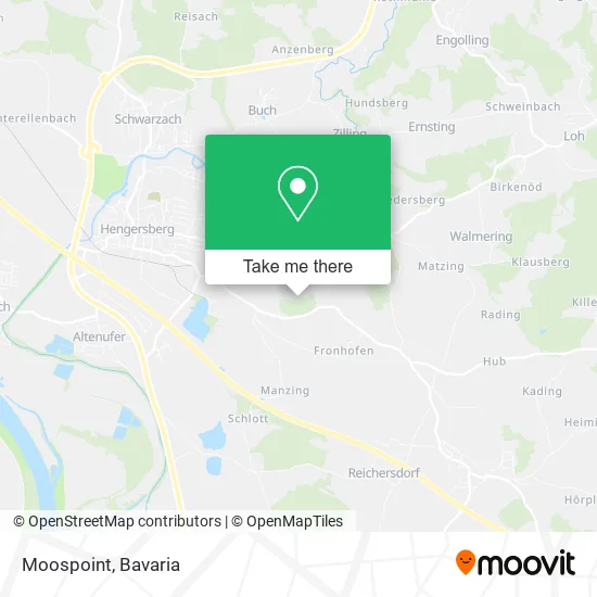 Карта Moospoint