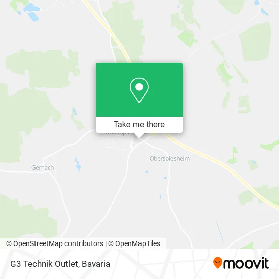 Карта G3 Technik Outlet