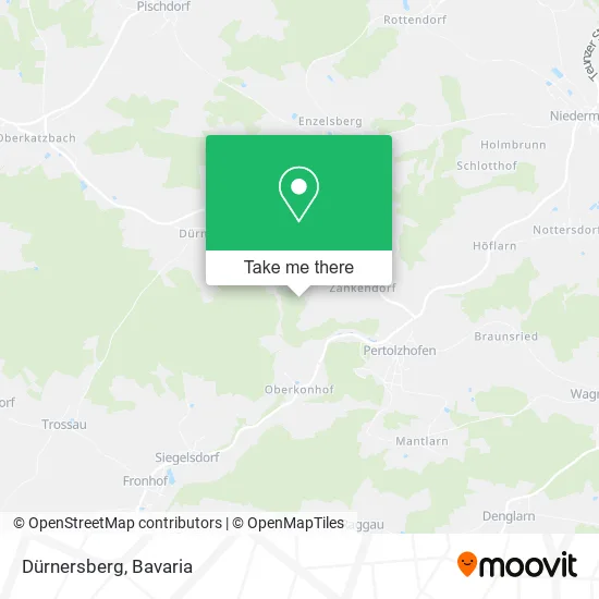 Карта Dürnersberg