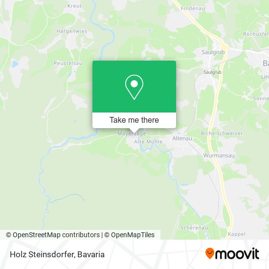 Карта Holz Steinsdorfer