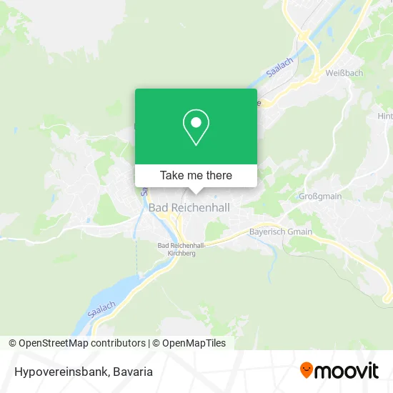 Карта Hypovereinsbank