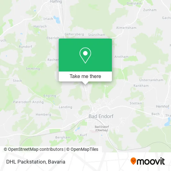 Карта DHL Packstation