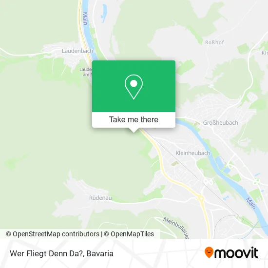 Карта Wer Fliegt Denn Da?