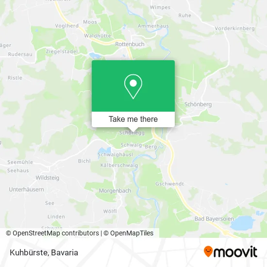 Карта Kuhbürste