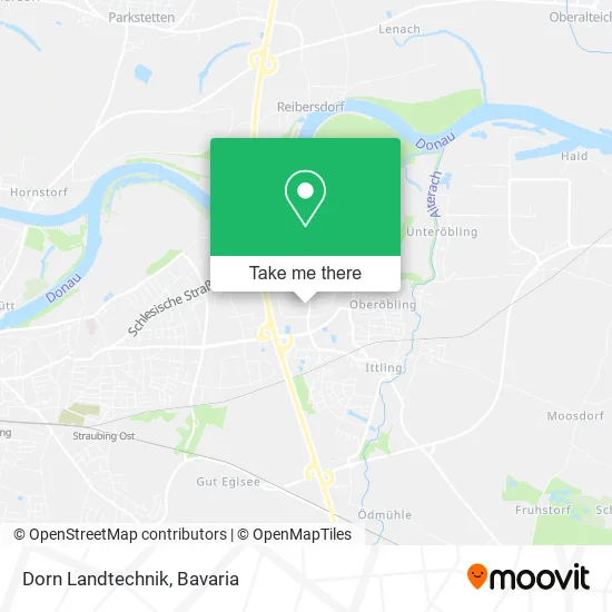 Dorn Landtechnik map