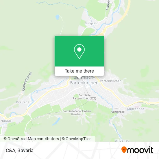 Карта C&A