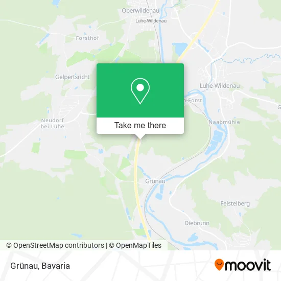 Карта Grünau