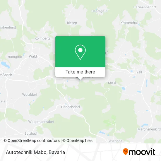 Карта Autotechnik Mabo