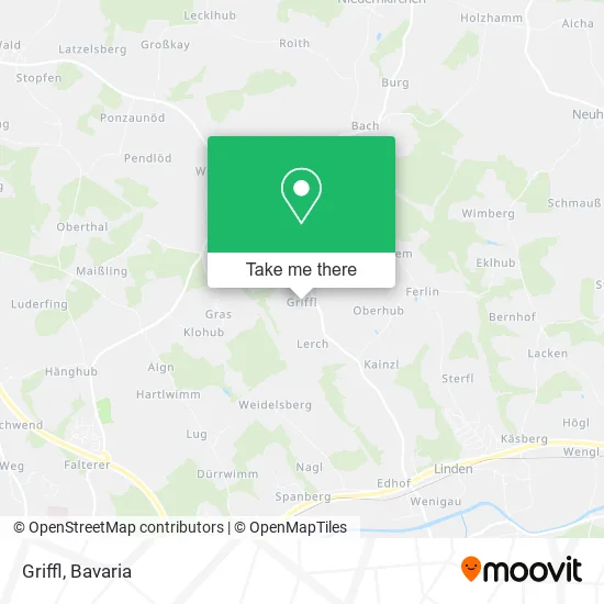 Карта Griffl