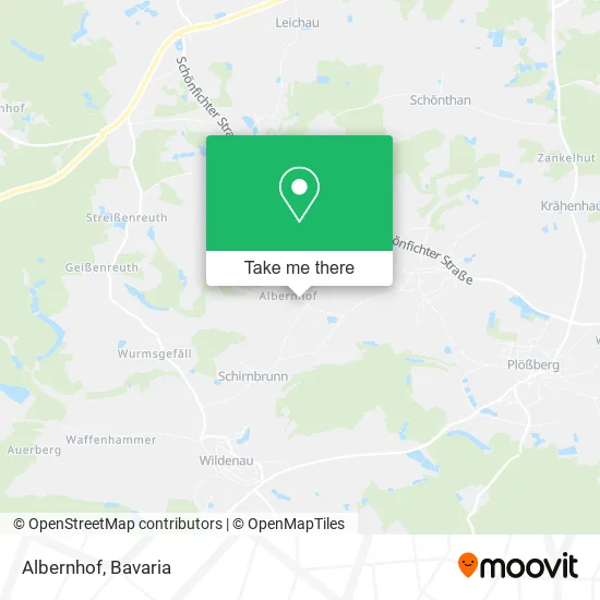 Карта Albernhof