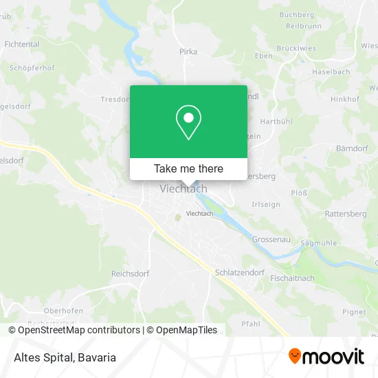 Карта Altes Spital
