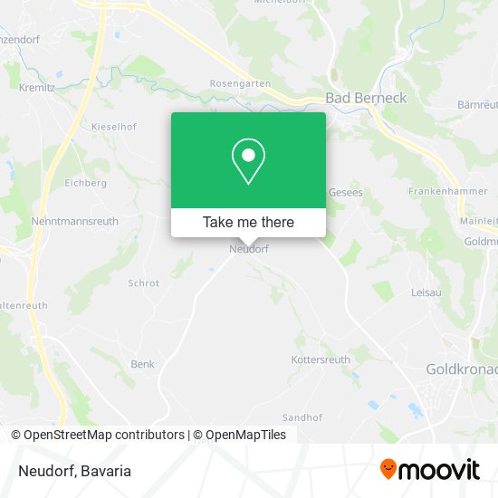 Карта Neudorf